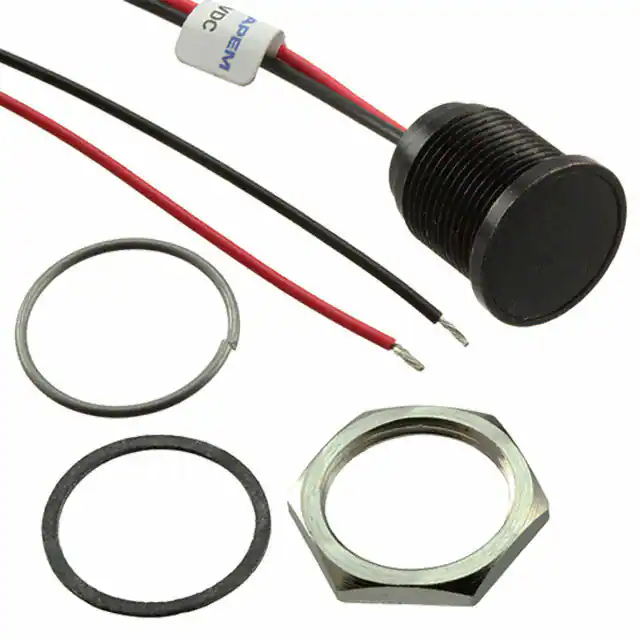 Q16F5BXXHR12E3BF APEM Inc.  Voyants du panneau